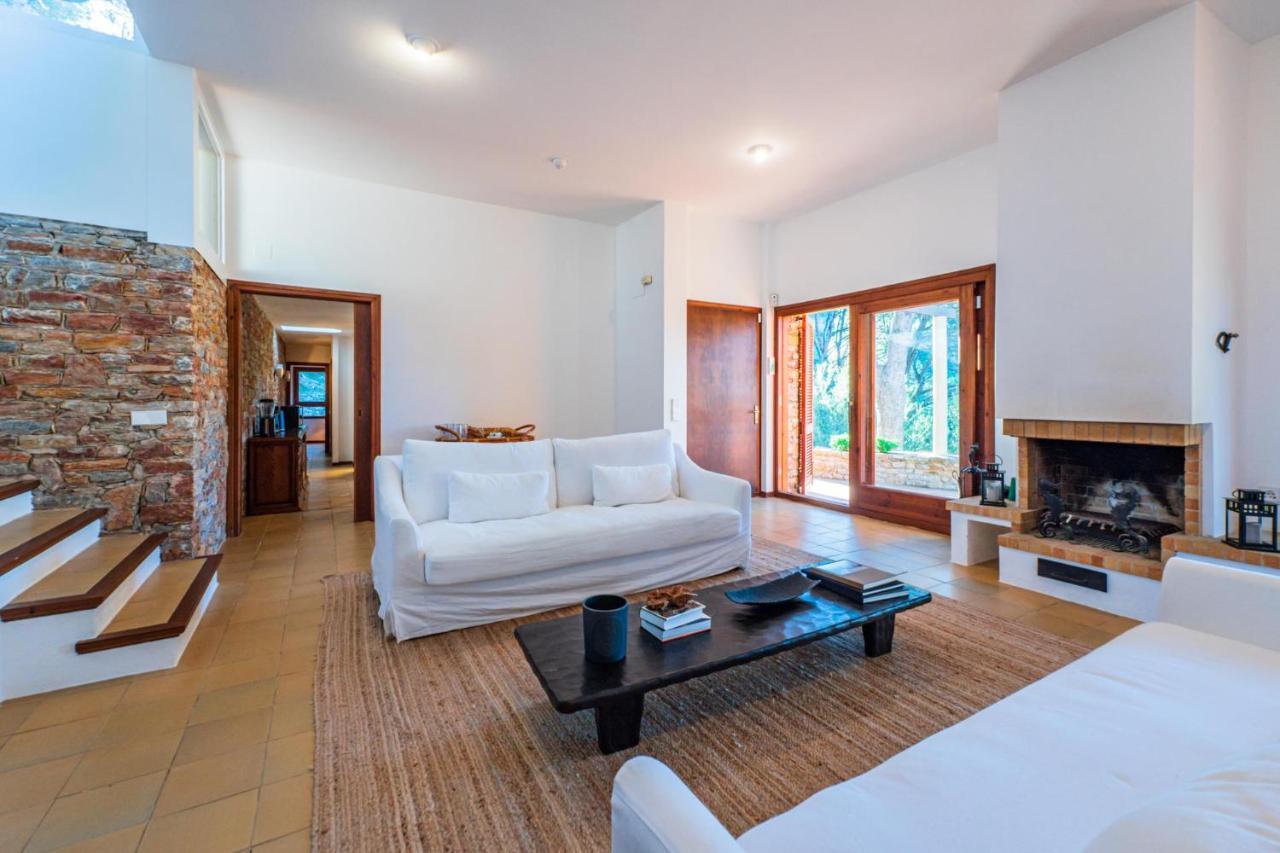 Sr-51 Begur Sa Riera 9 Pax Villa Exterior photo