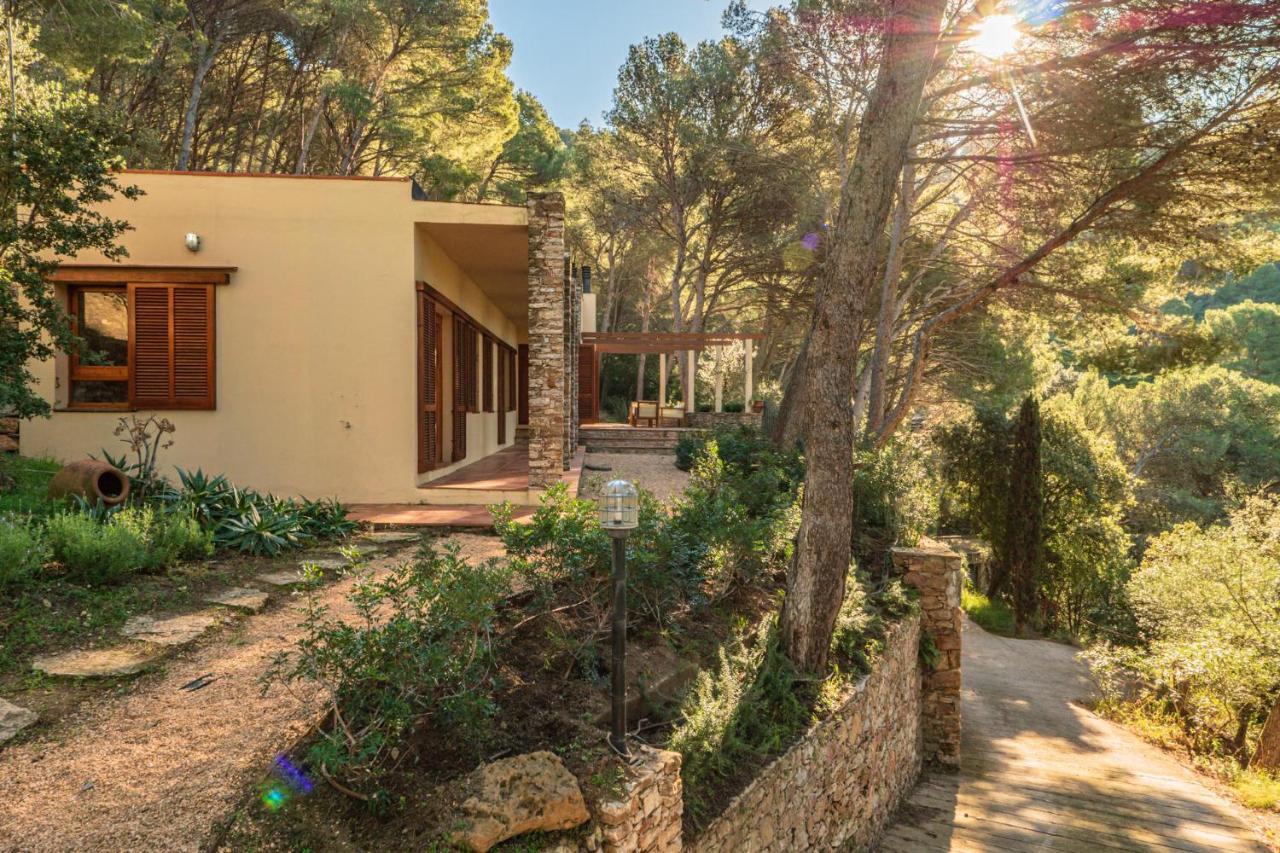 Sr-51 Begur Sa Riera 9 Pax Villa Exterior photo